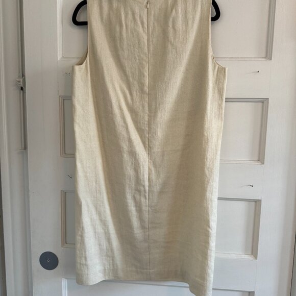 Theory NWT Shift Dress - Canvas Tweed - Size 6 - Picture 2 of 2